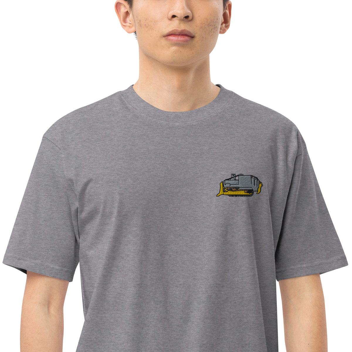 Killdozer Embroidered Men’s Heavyweight Tee
