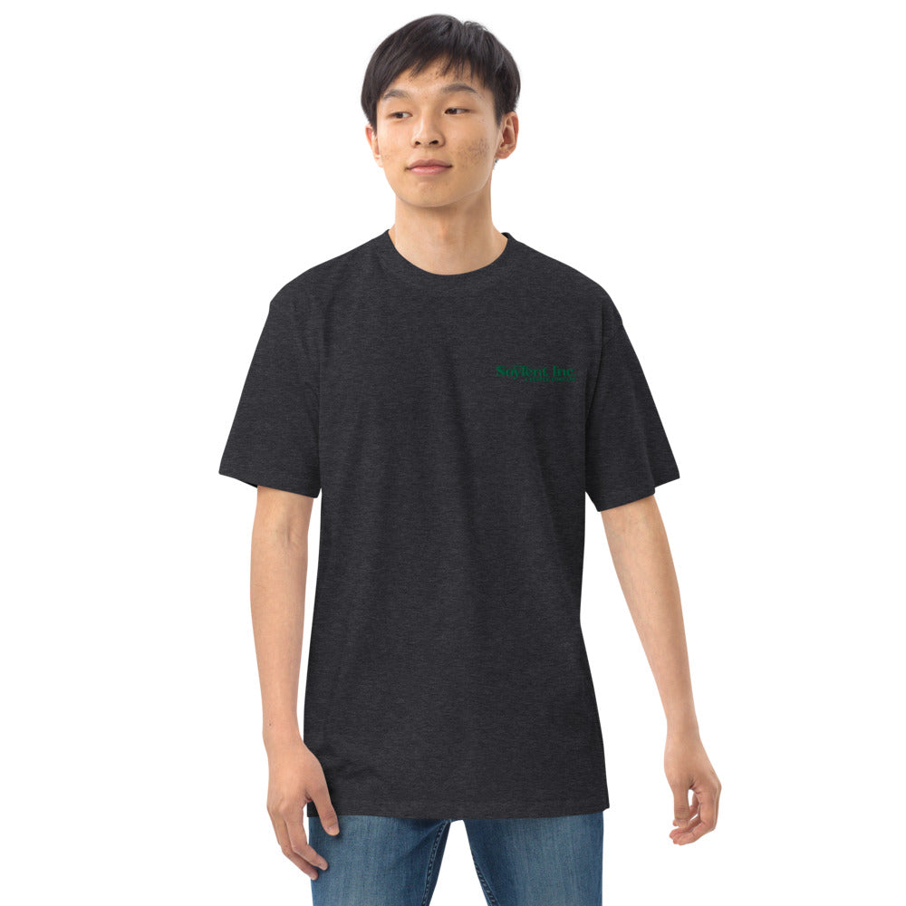 Soylent Green Men’s  Embroidered Heavyweight T-Shirt