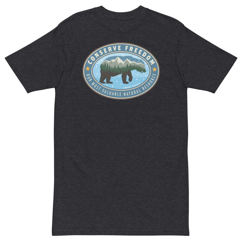 Conserve Freedom High Country Men’s Premium Heavyweight tee
