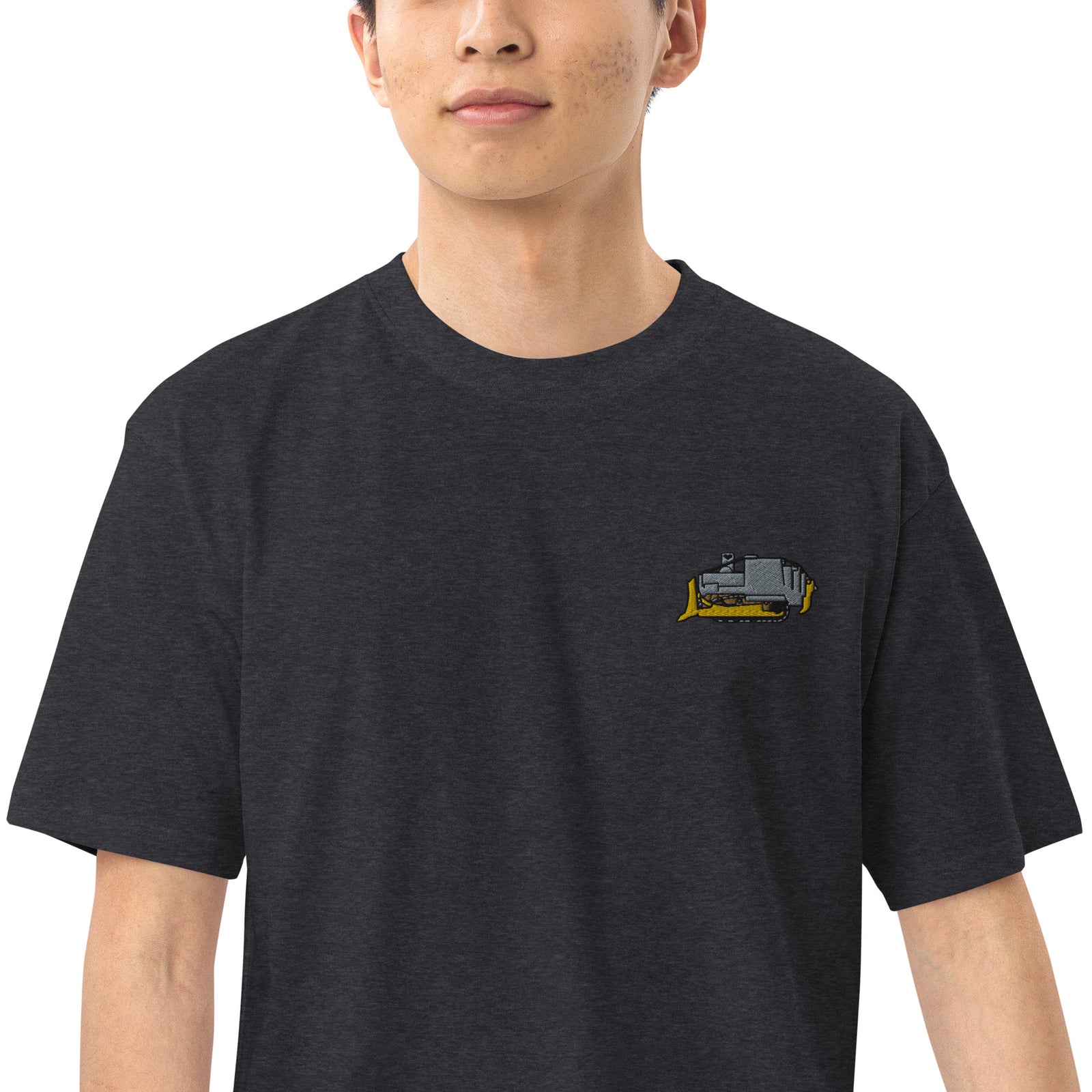 Killdozer Embroidered Men’s Heavyweight Tee