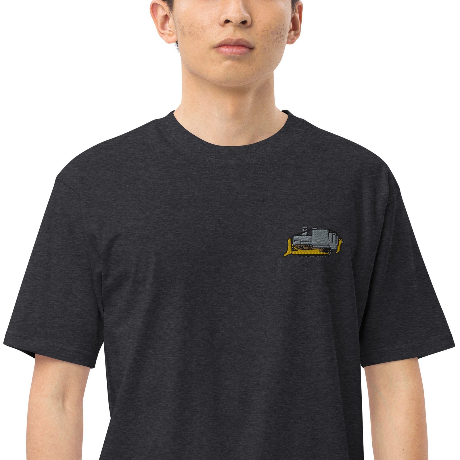 Killdozer Embroidered Men’s Heavyweight Tee