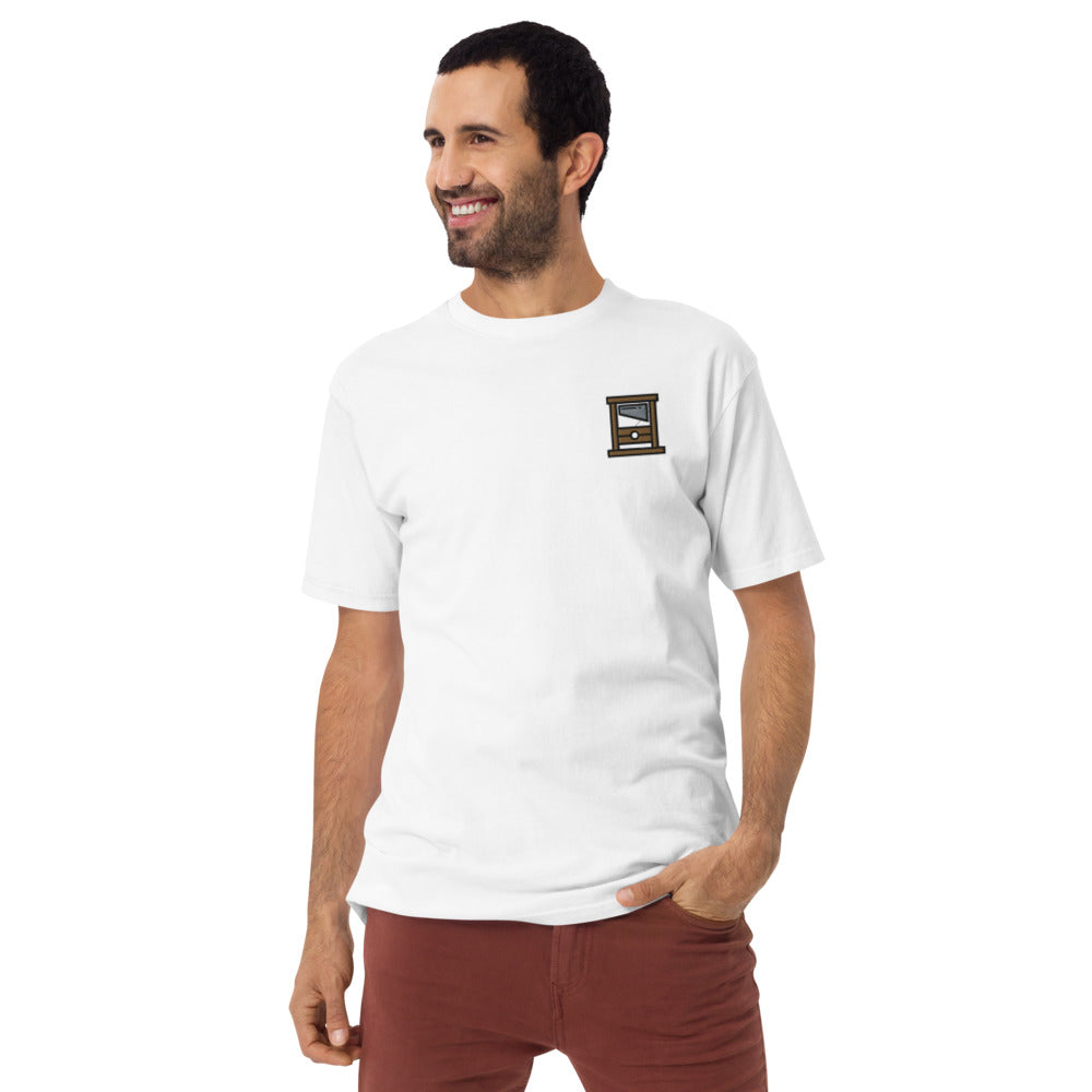 Guillotine Men’s Heavyweight Tee
