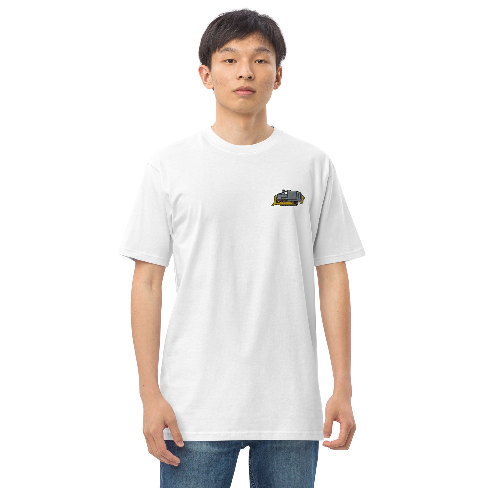 Killdozer Embroidered Men’s Heavyweight Tee