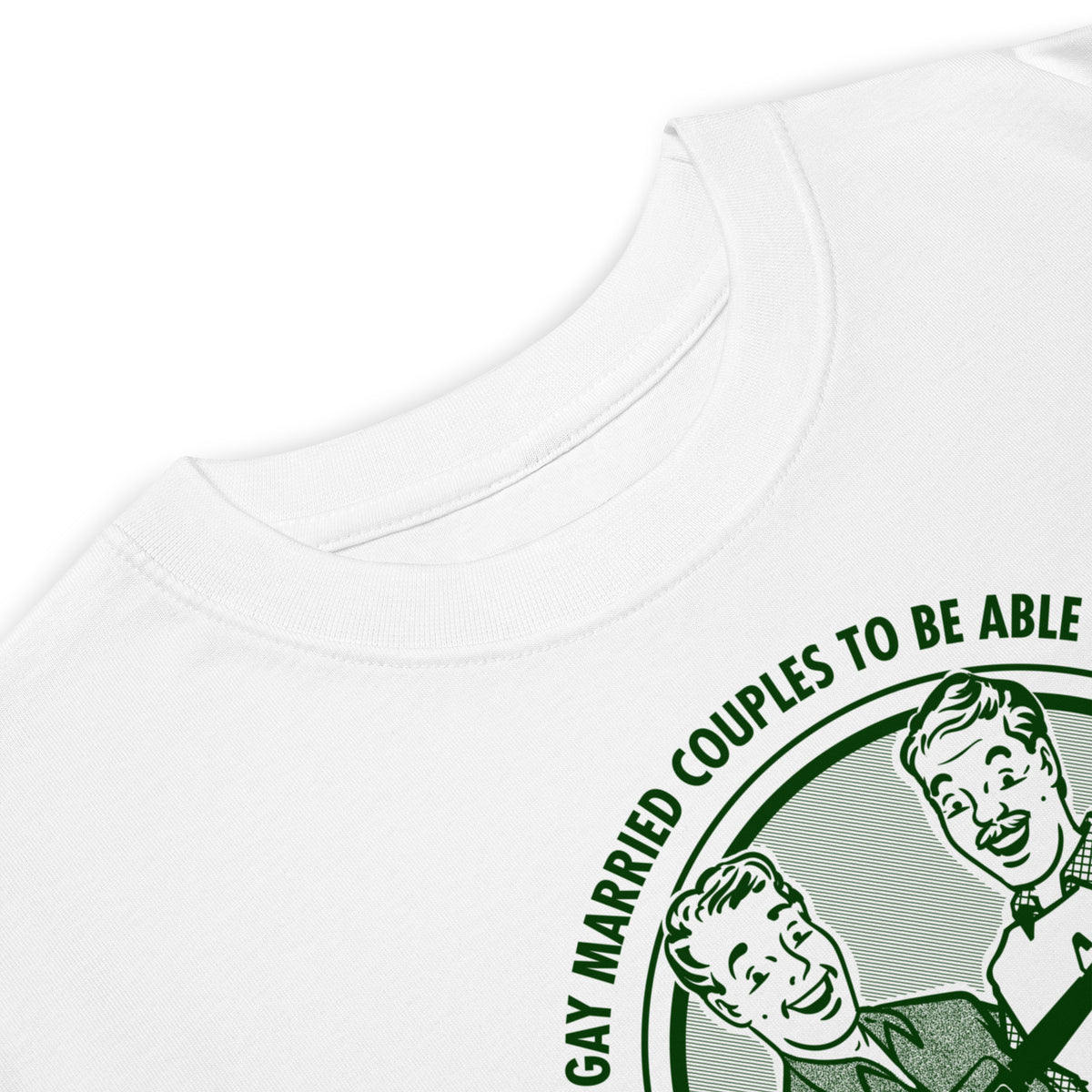 I Want Gay Married Couples To Protect Their Marijuana Plants With Guns Heavyweight T-Shirt