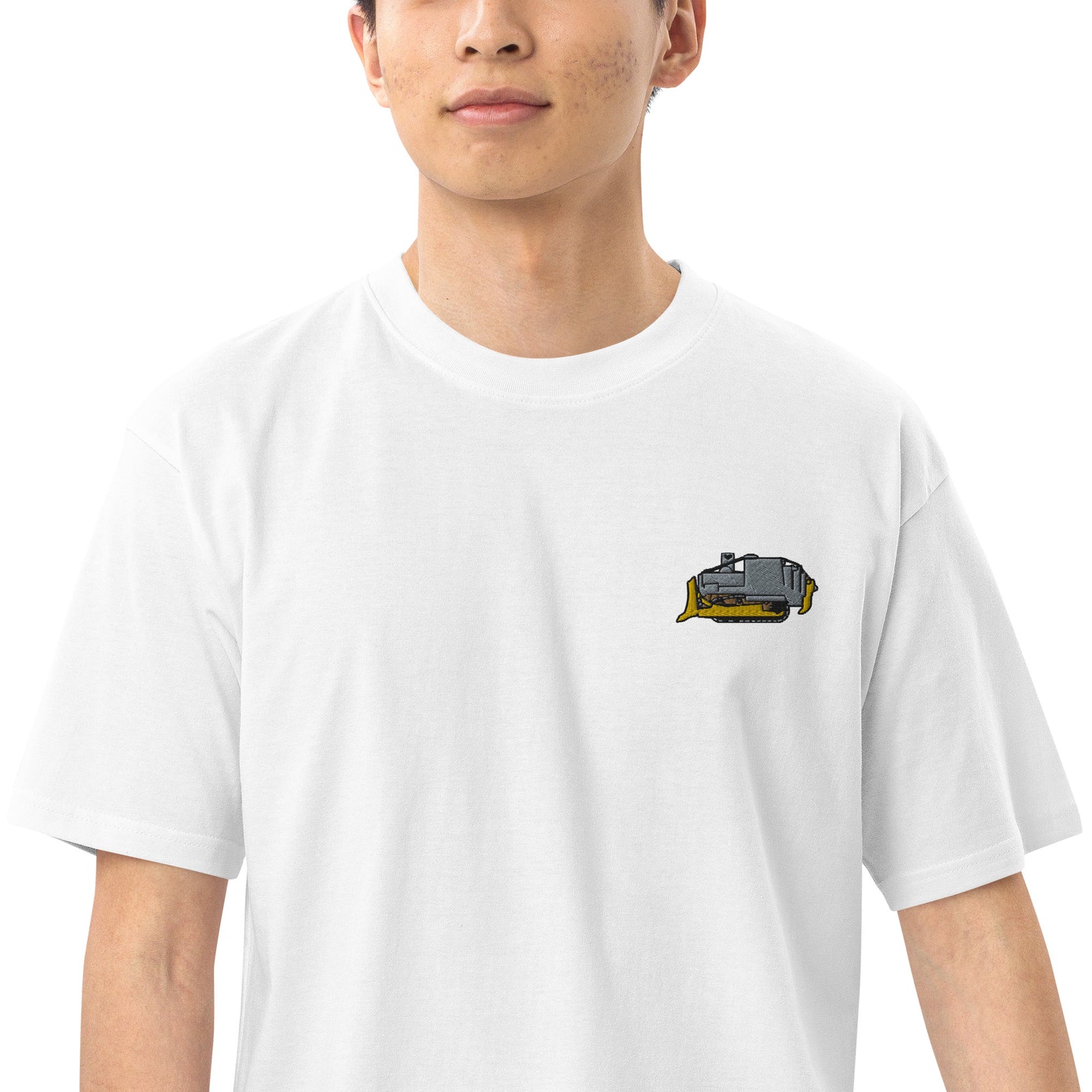 Killdozer Embroidered Men’s Heavyweight Tee
