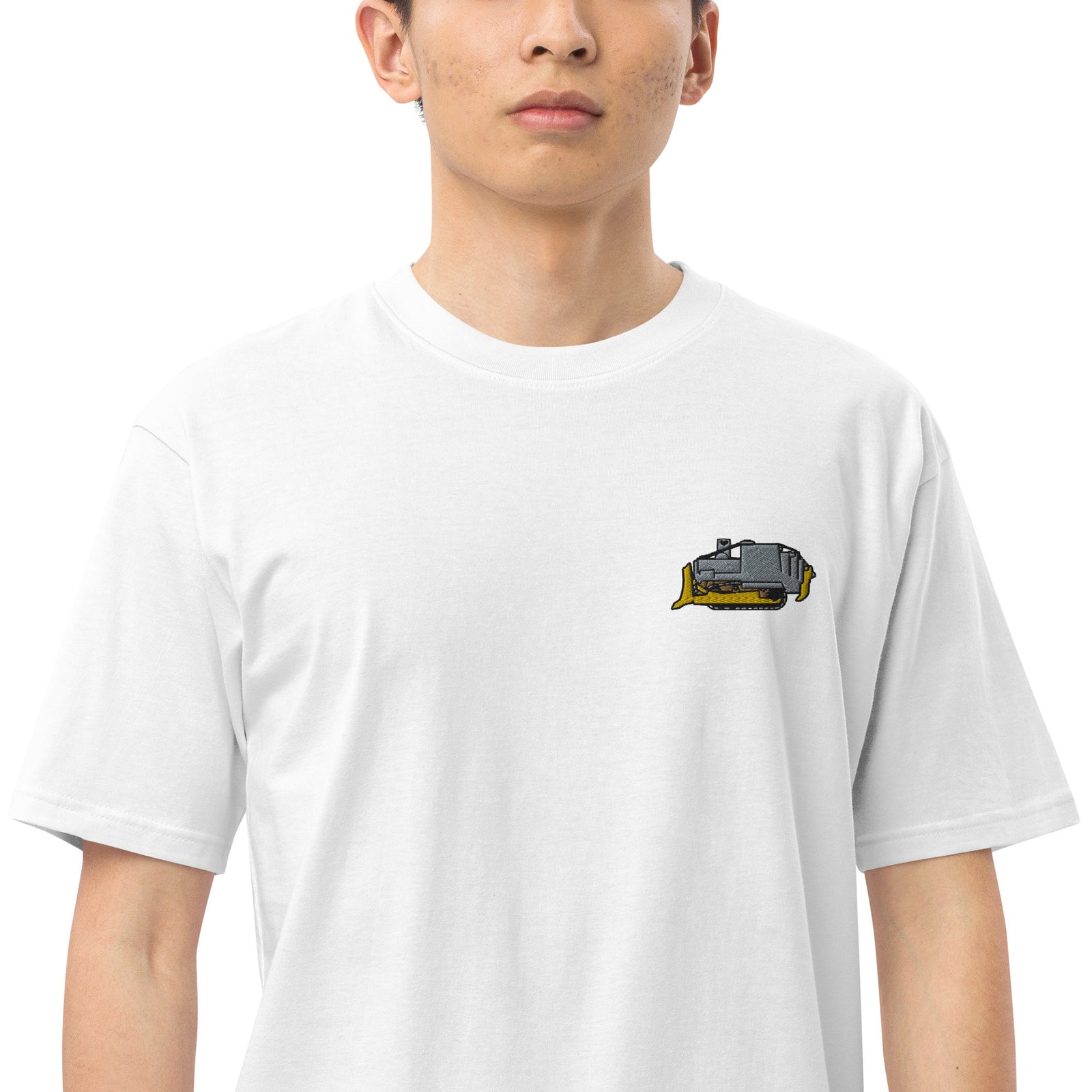 Killdozer Embroidered Men’s Heavyweight Tee