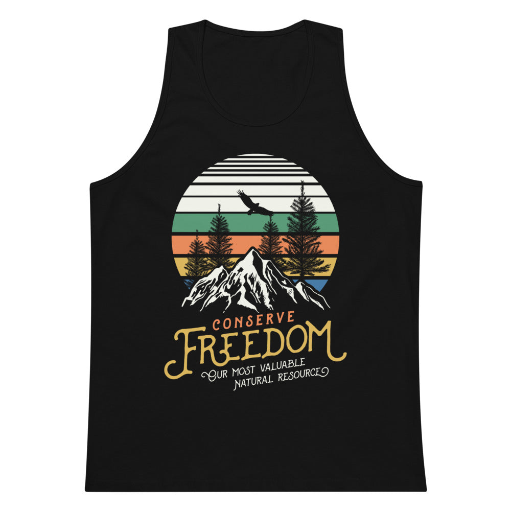 Conserve Freedom Men’s Tuff Tank Top