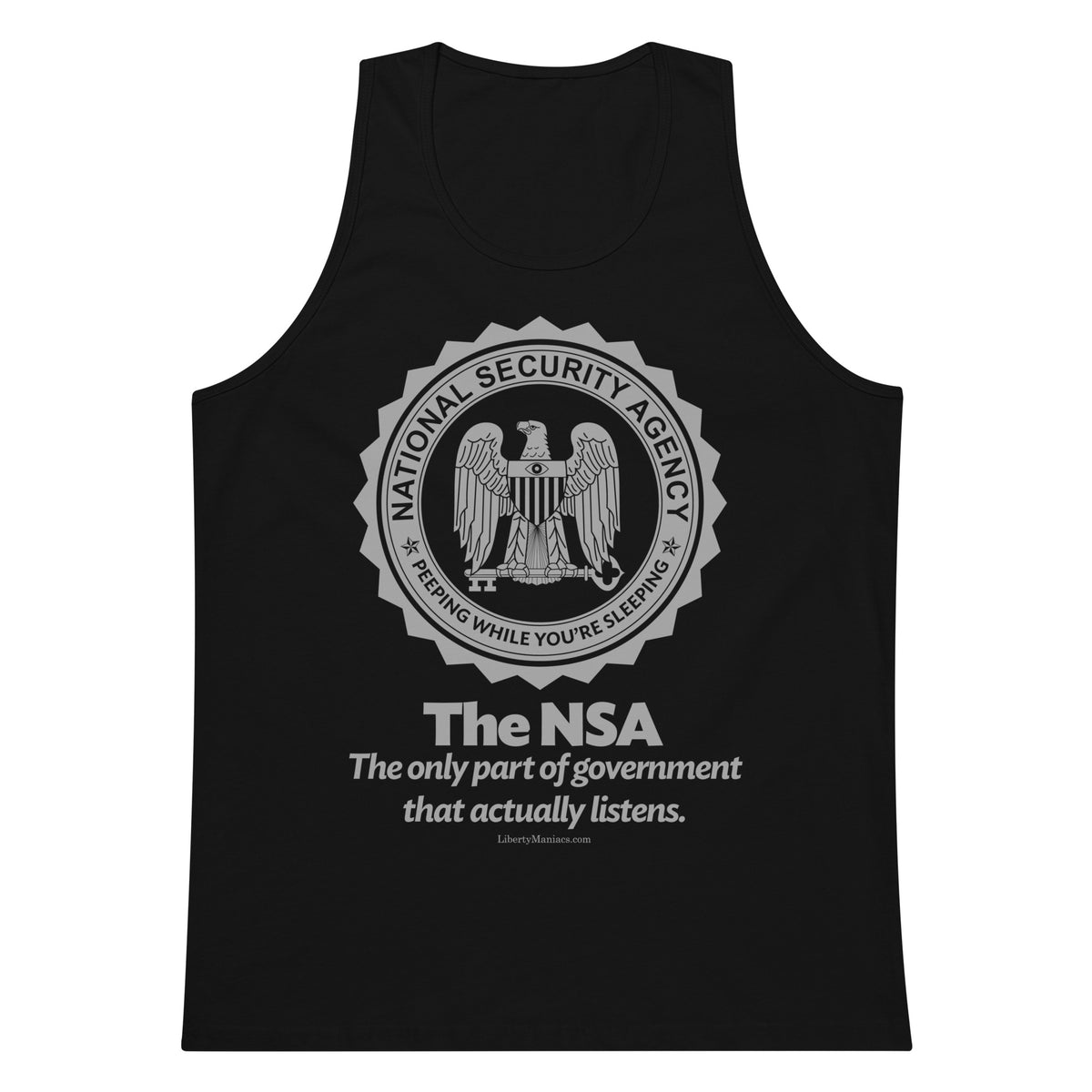 The NSA Men’s Premium Tank Top