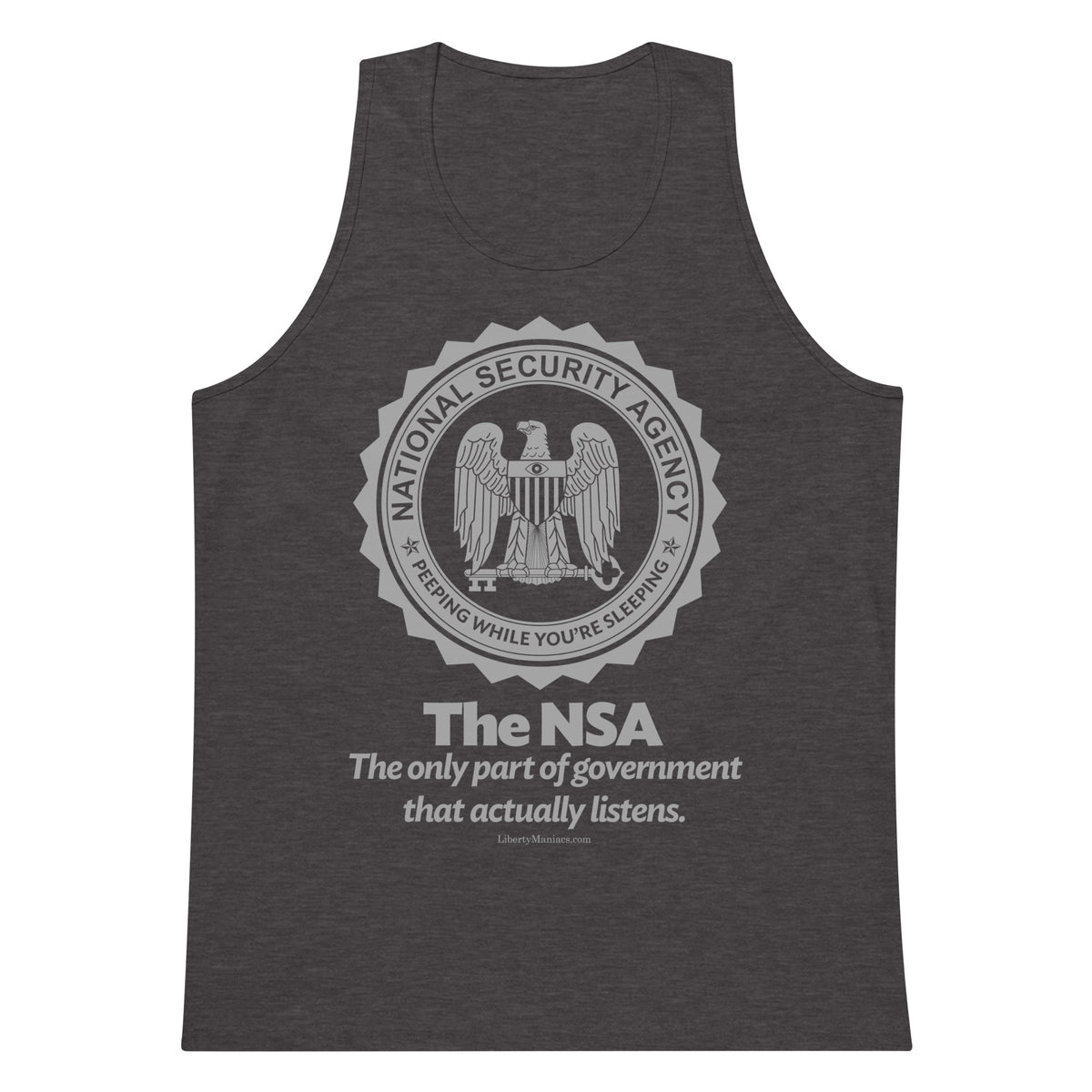 The NSA Men’s Premium Tank Top