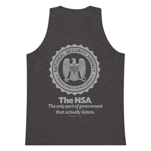 The NSA Men’s Premium Tank Top
