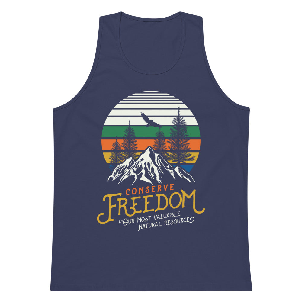 Conserve Freedom Men’s Tuff Tank Top