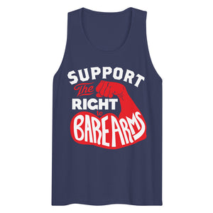 The Right to Bare Arms Tuff Tank Top