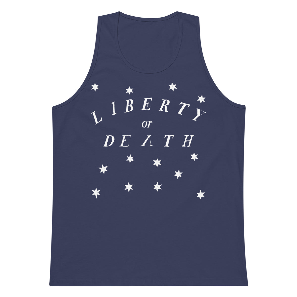 Liberty or Death Vintage Men’s Premium Tank Top