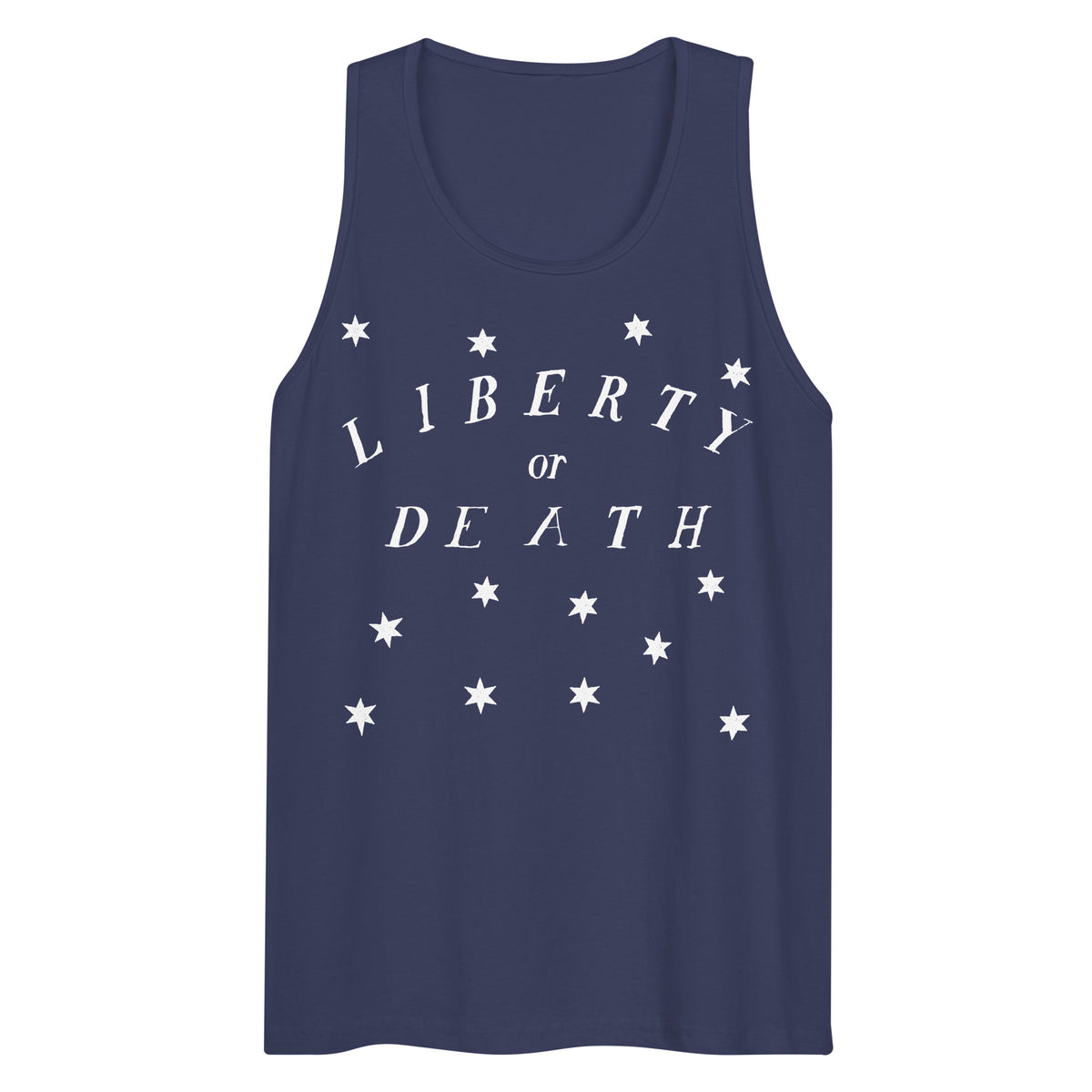 Liberty or Death Vintage Men’s Premium Tank Top
