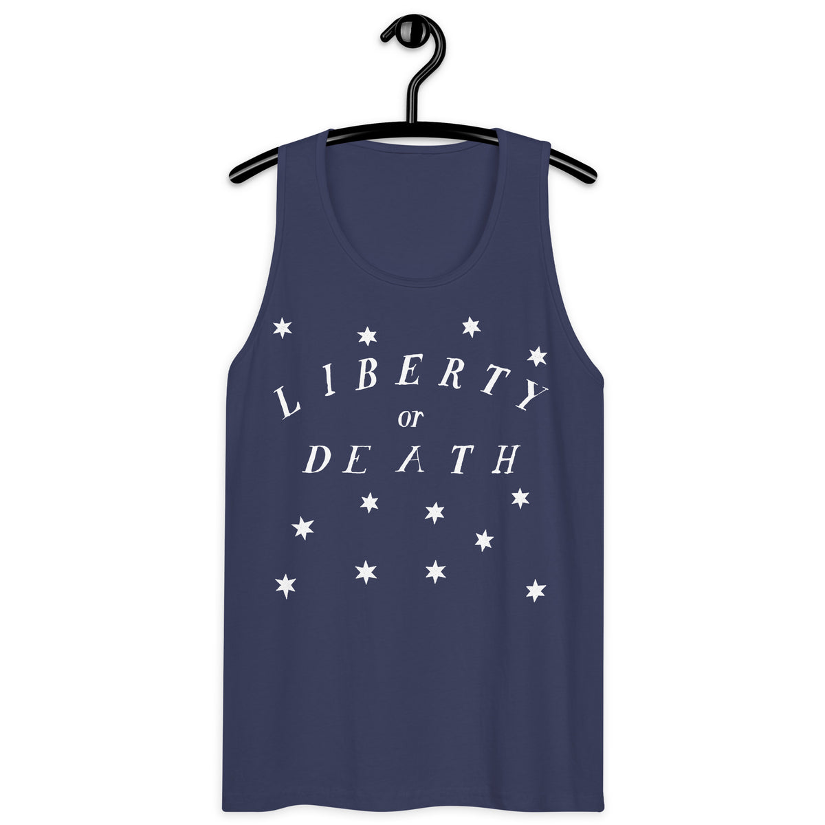 Liberty or Death Vintage Men’s Premium Tank Top