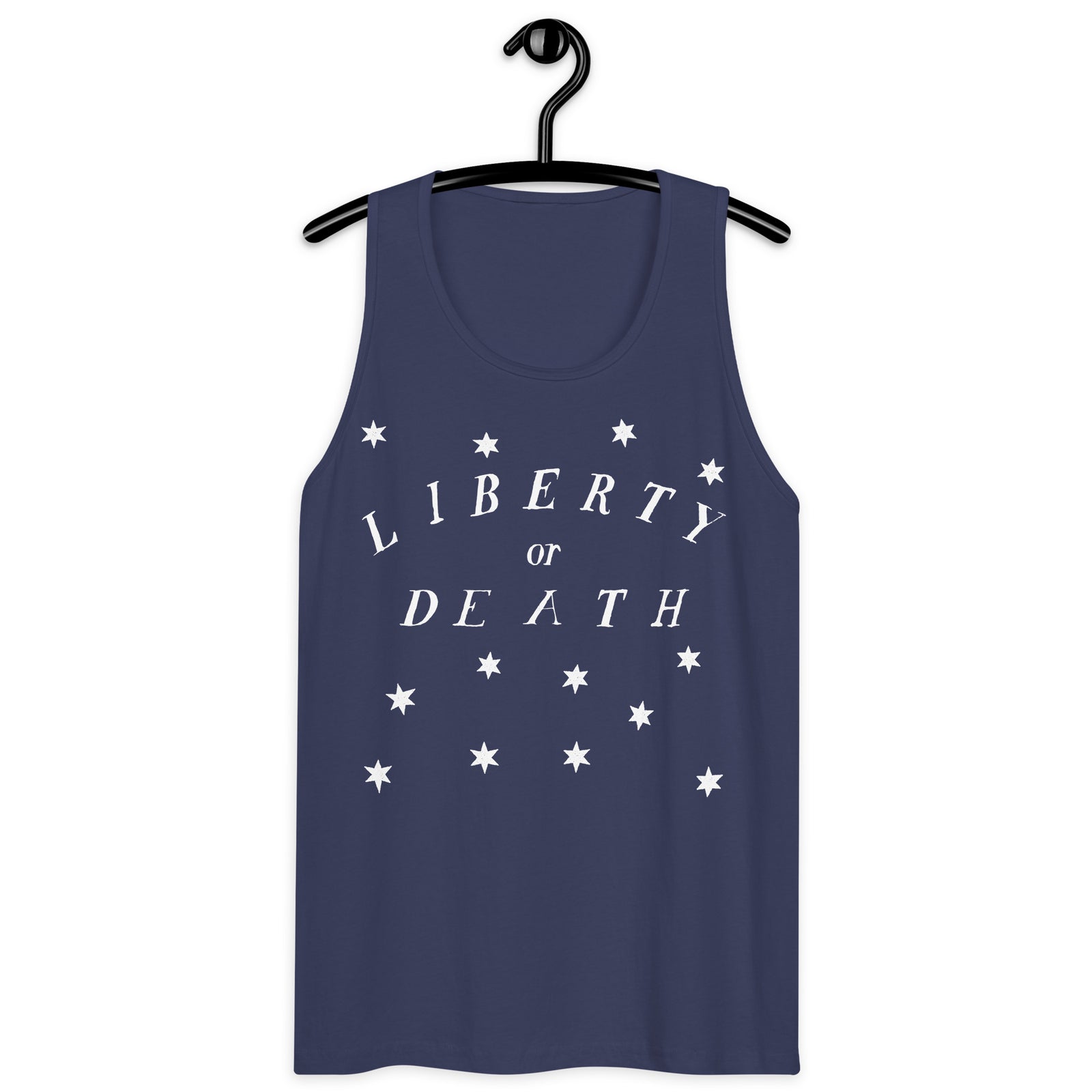 Liberty or Death Vintage Men’s Premium Tank Top