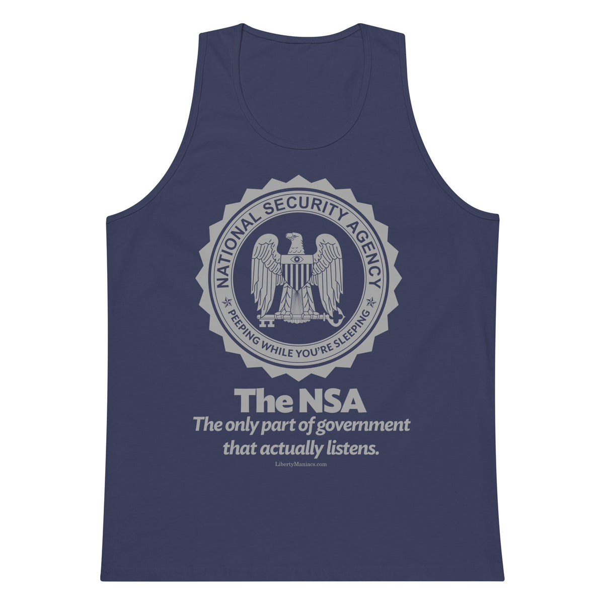 The NSA Men’s Premium Tank Top