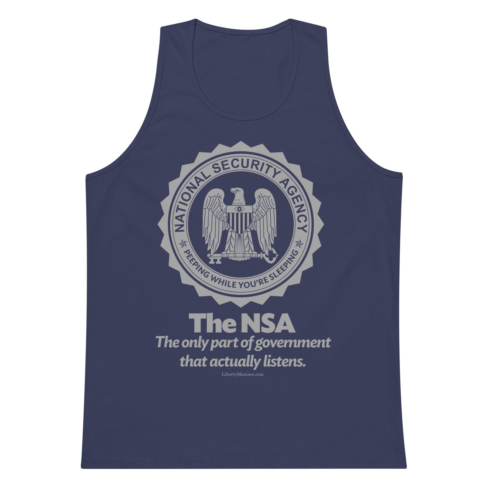 The NSA Men’s Premium Tank Top