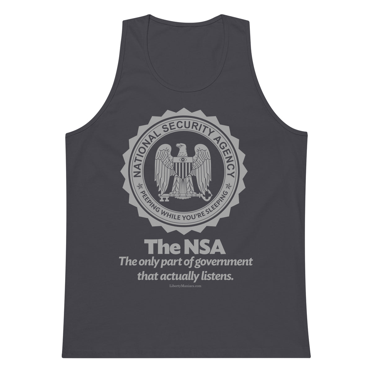 The NSA Men’s Premium Tank Top