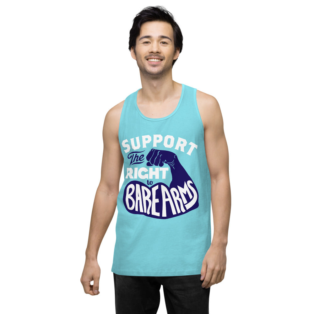The Right to Bare Arms Tuff Tank Top