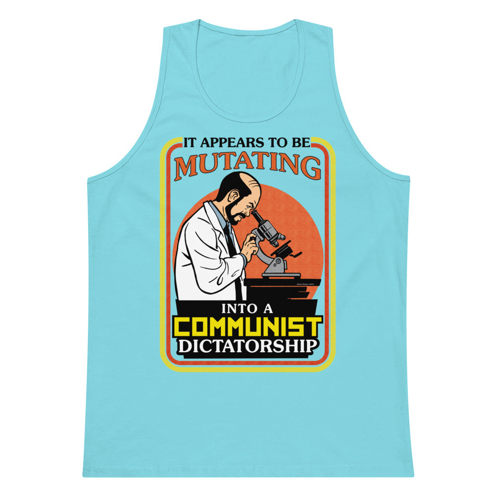 It Appears To Be Mutating Into A Communist Dictatorship Men’s Heavyweight Tank Top
