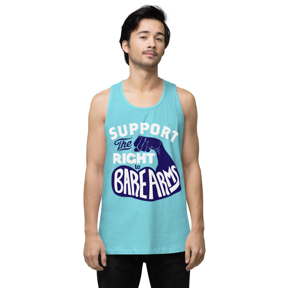 The Right to Bare Arms Tuff Tank Top