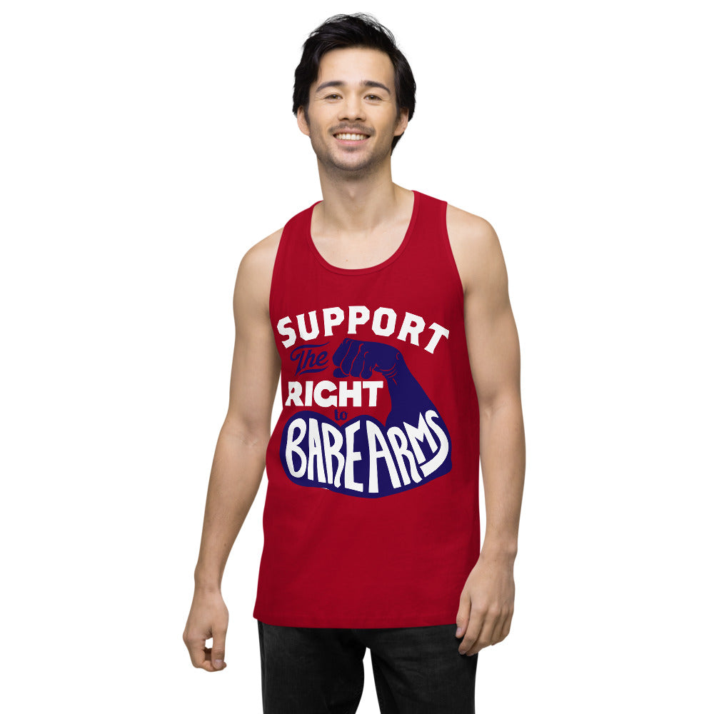 The Right to Bare Arms Tuff Tank Top - Liberty Maniacs