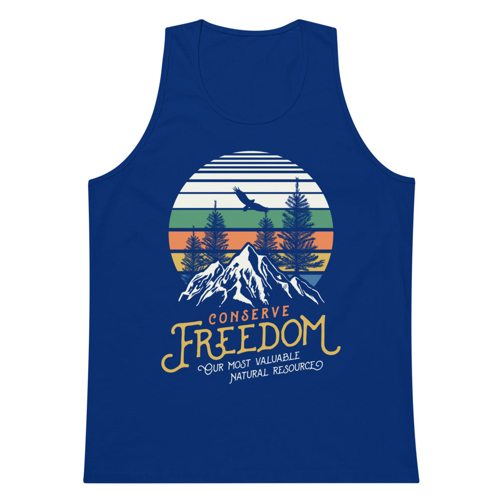 Conserve Freedom Men’s Tuff Tank Top