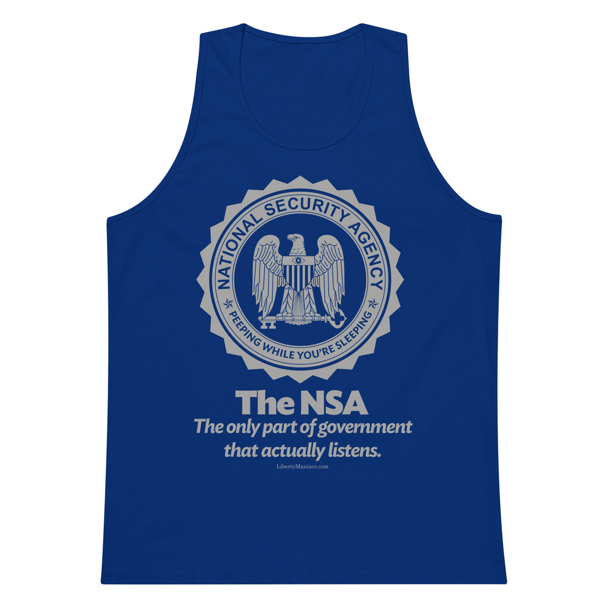 The NSA Men’s Premium Tank Top