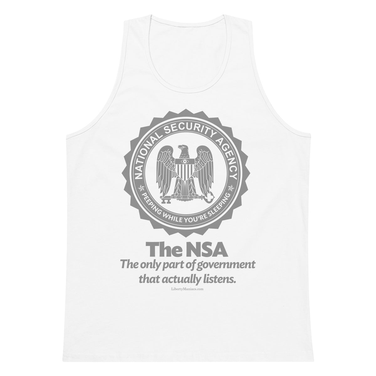 The NSA Men’s Premium Tank Top