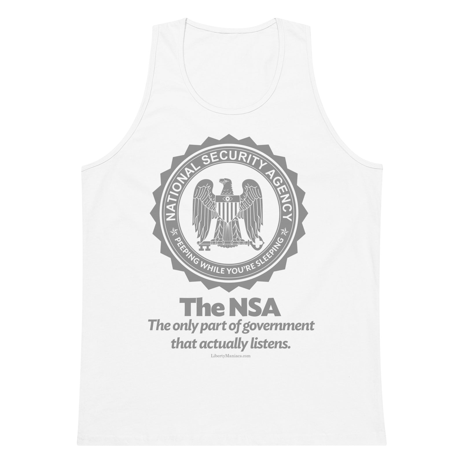The NSA Men’s Premium Tank Top