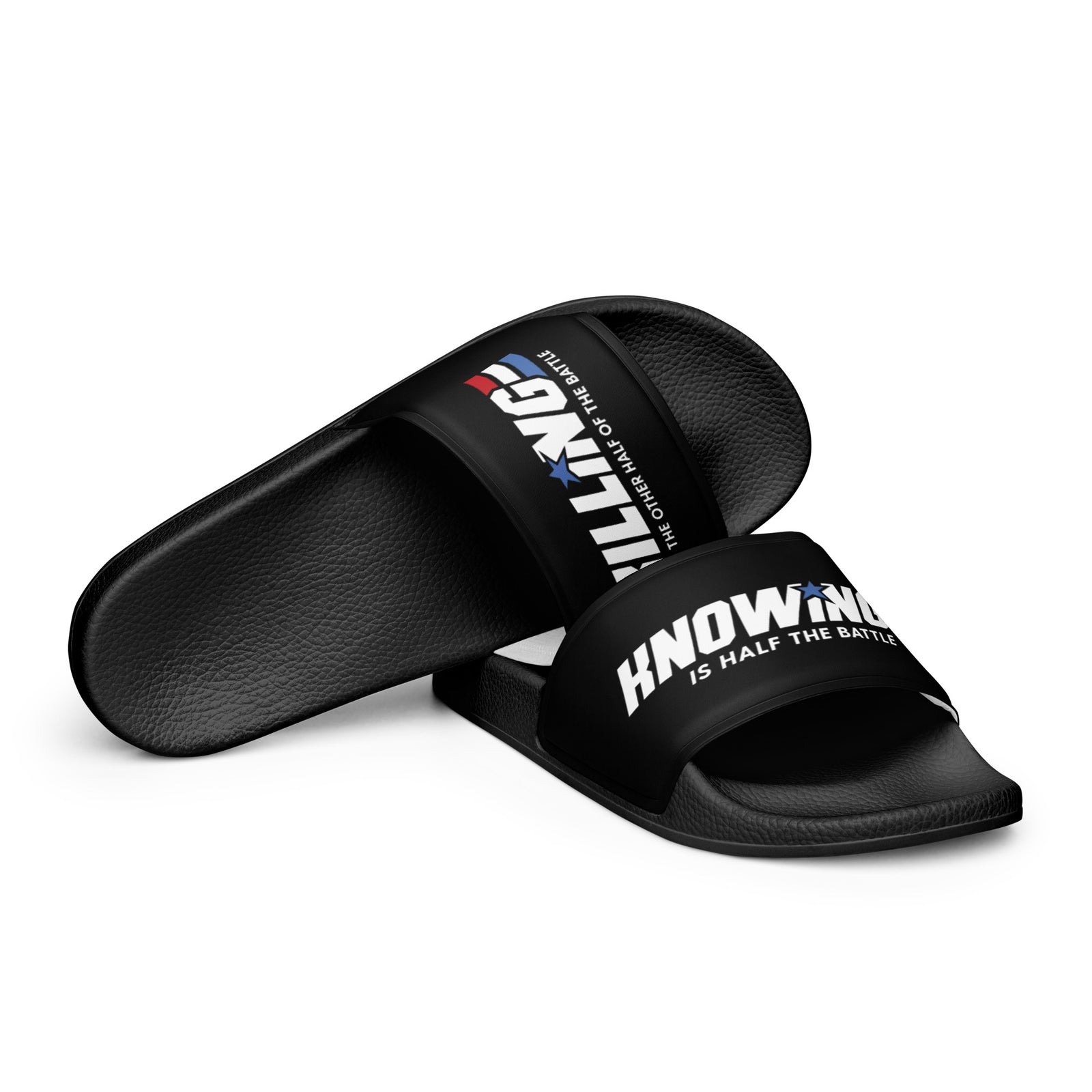 Knowing is Half the Battle Men’s slides