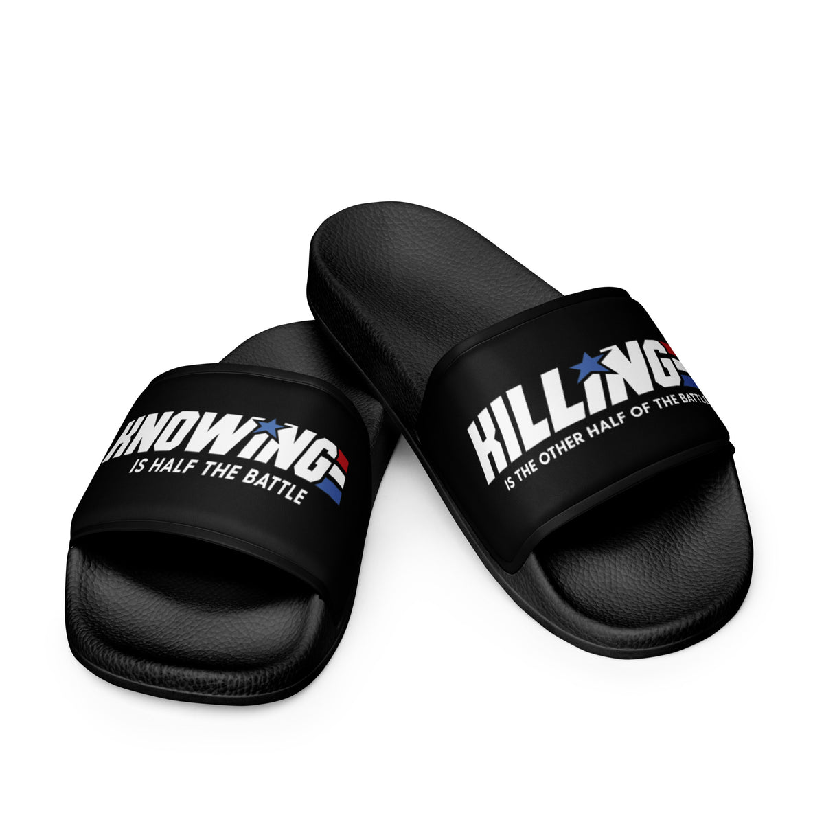 Knowing is Half the Battle Men’s slides