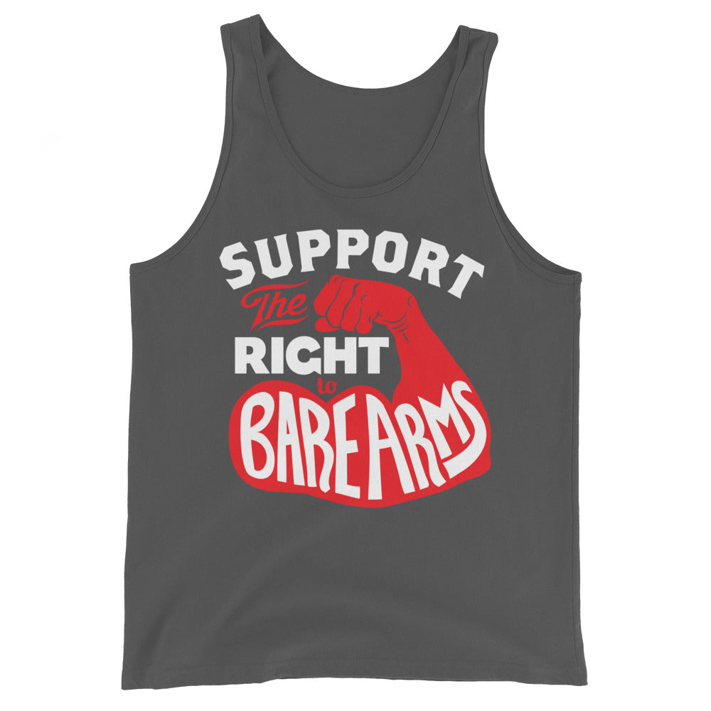 Right To Bare Arms Fine Jersey Tank Top