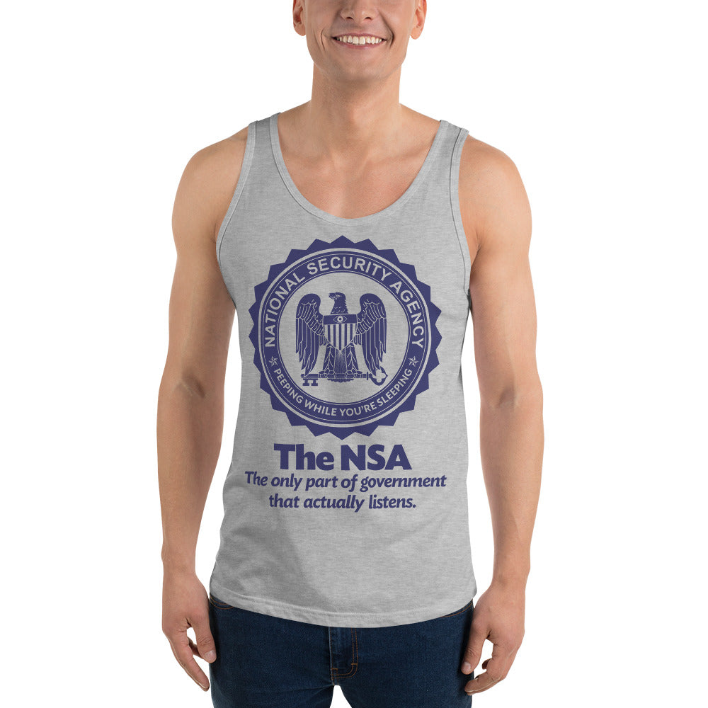 The NSA Unisex Tank Top