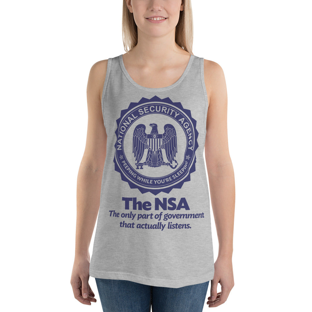 The NSA Unisex Tank Top