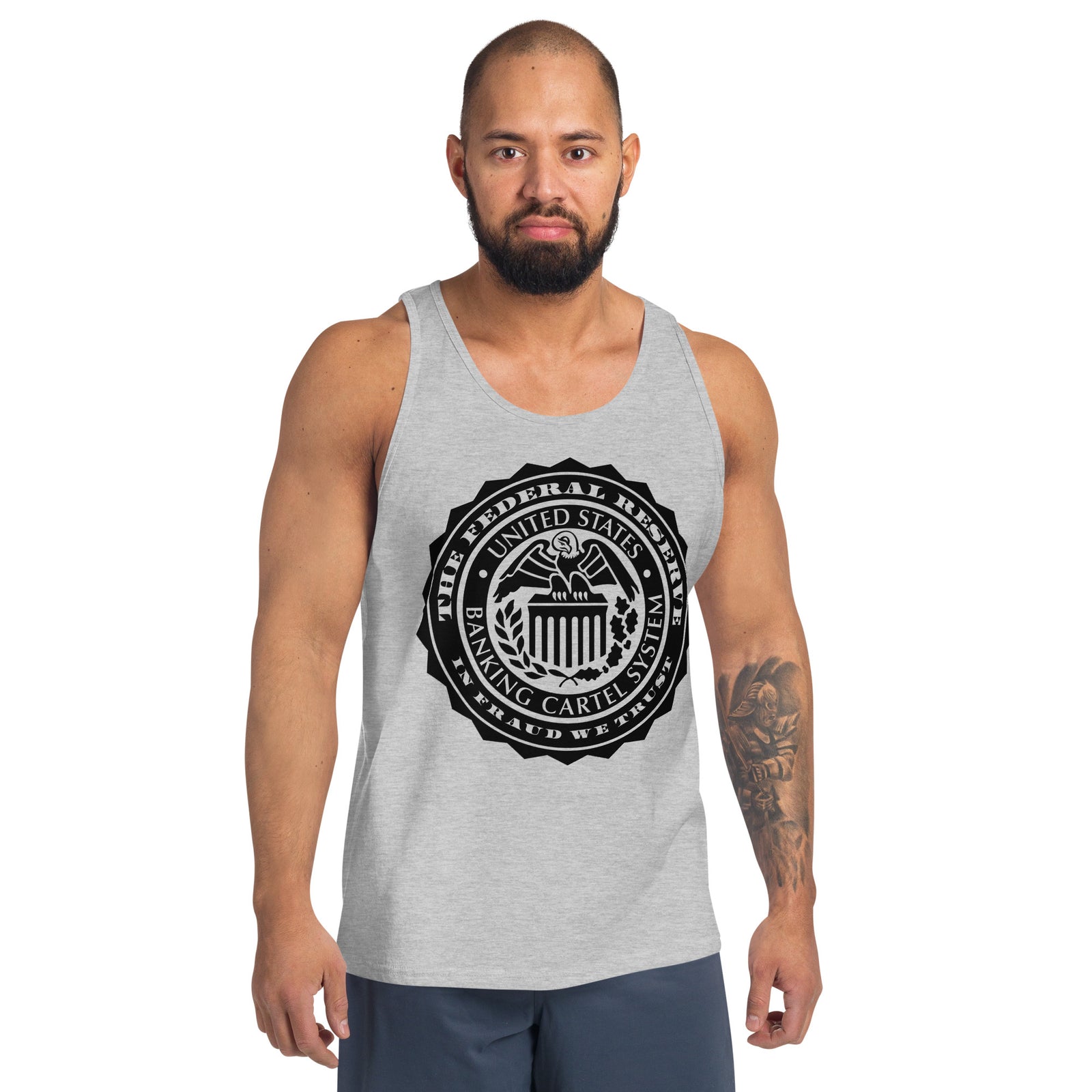Federal Reserve Banking Cartel Unisex Tank Top