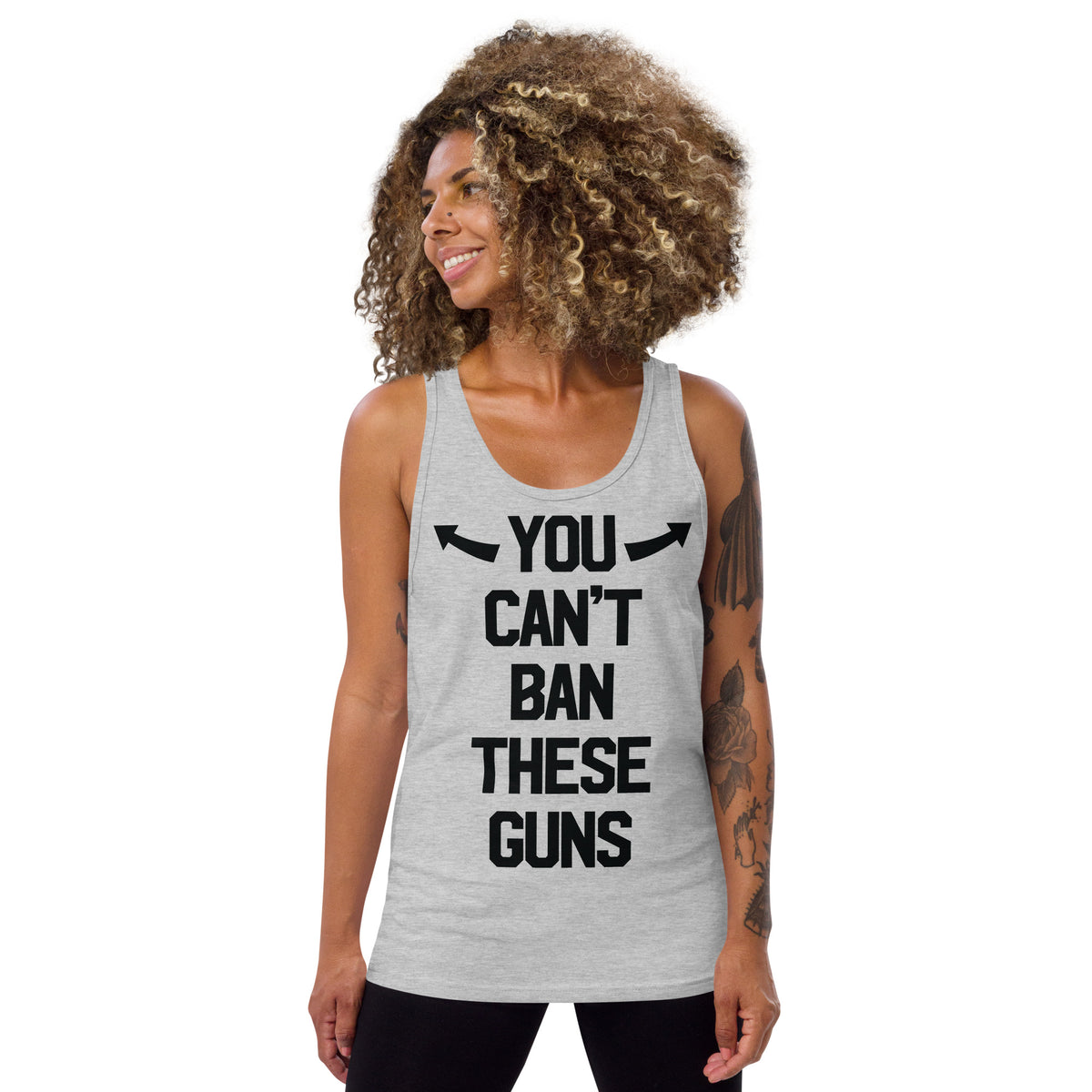 You Can&#39;t Ban These Guns Classic Tank Top