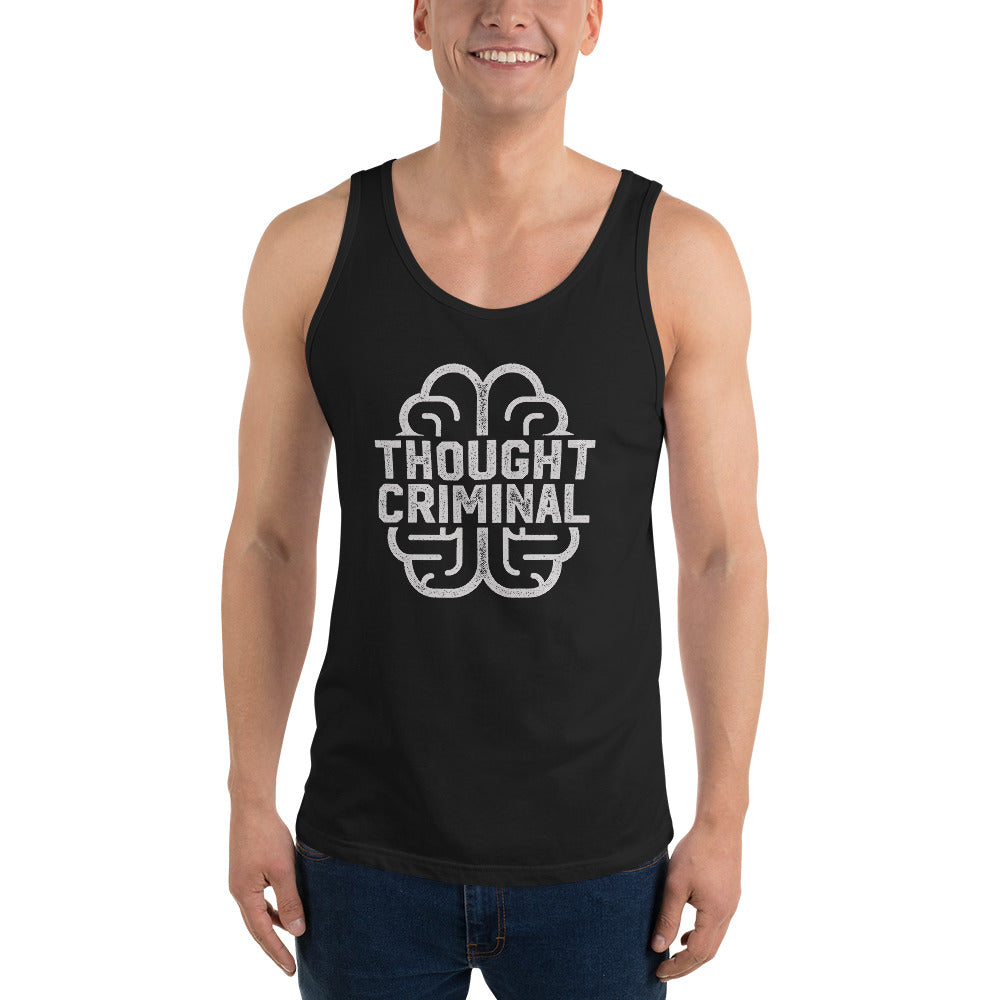 Thought Criminal Classic Tank Top