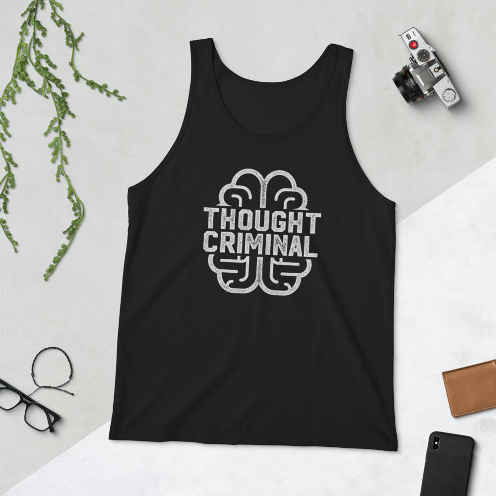 Thought Criminal Classic Tank Top