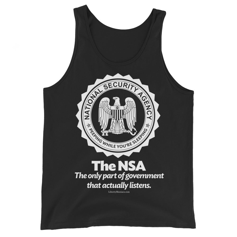 The NSA Unisex Tank Top