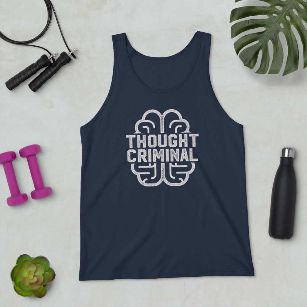 Thought Criminal Classic Tank Top