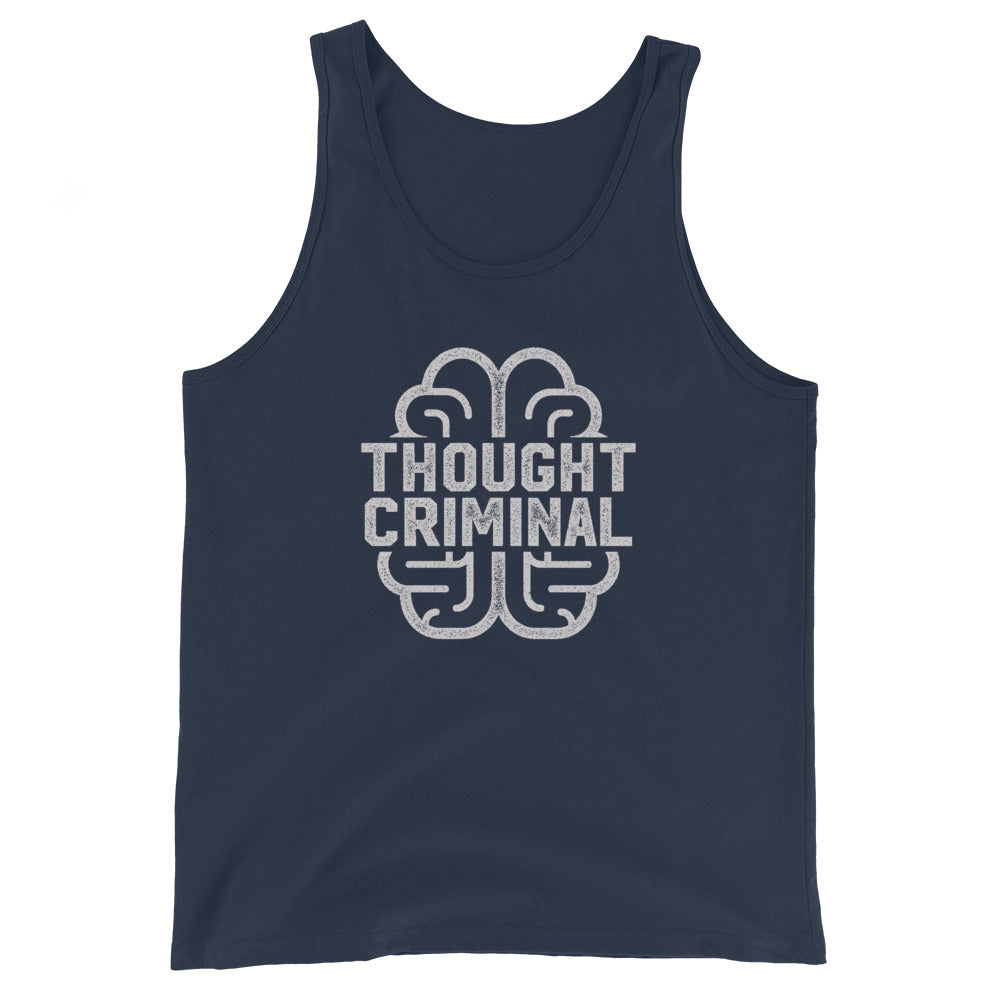 Thought Criminal Classic Tank Top