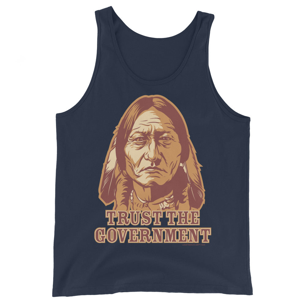 Trust the Government Sitting Bull Tank Tops