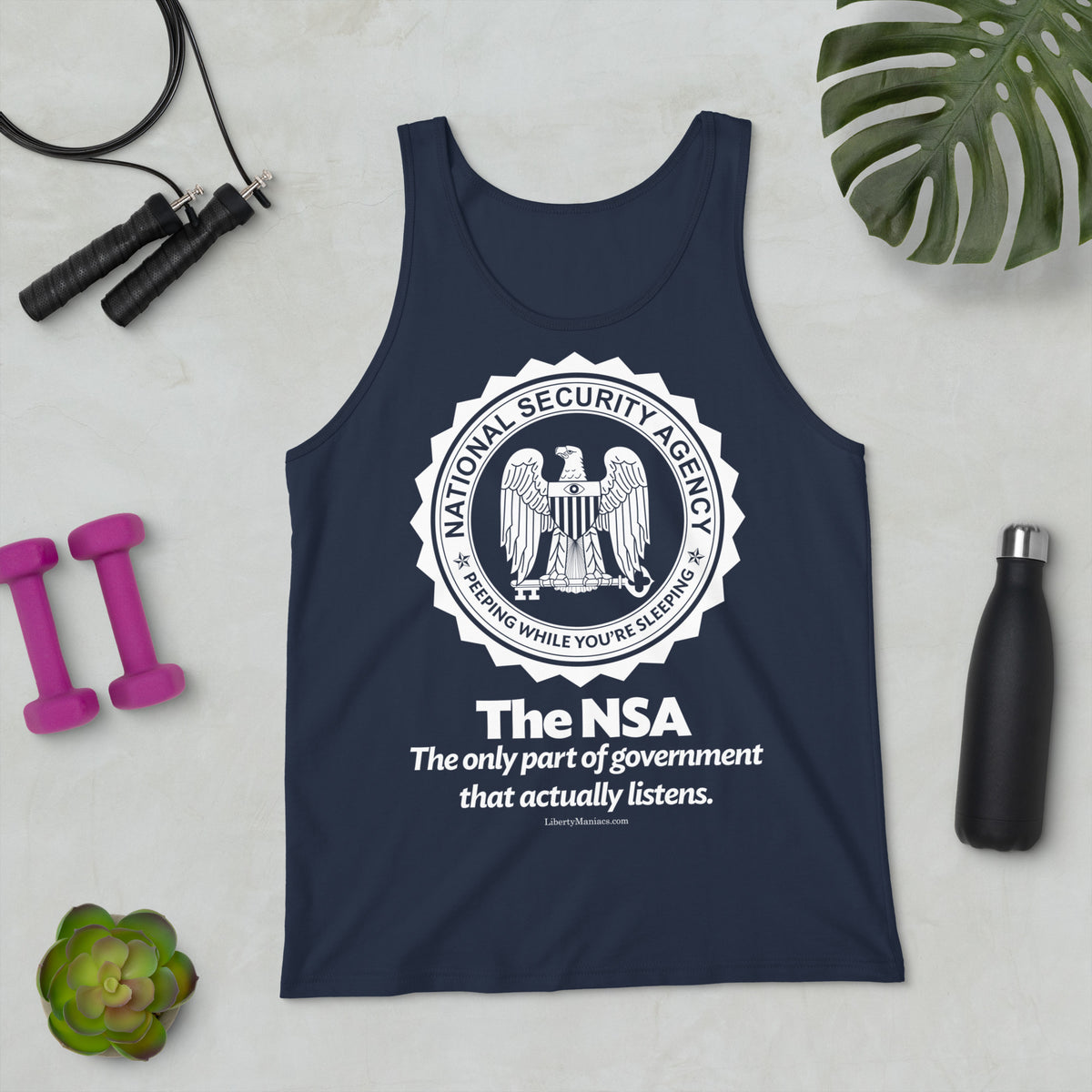 The NSA Unisex Tank Top