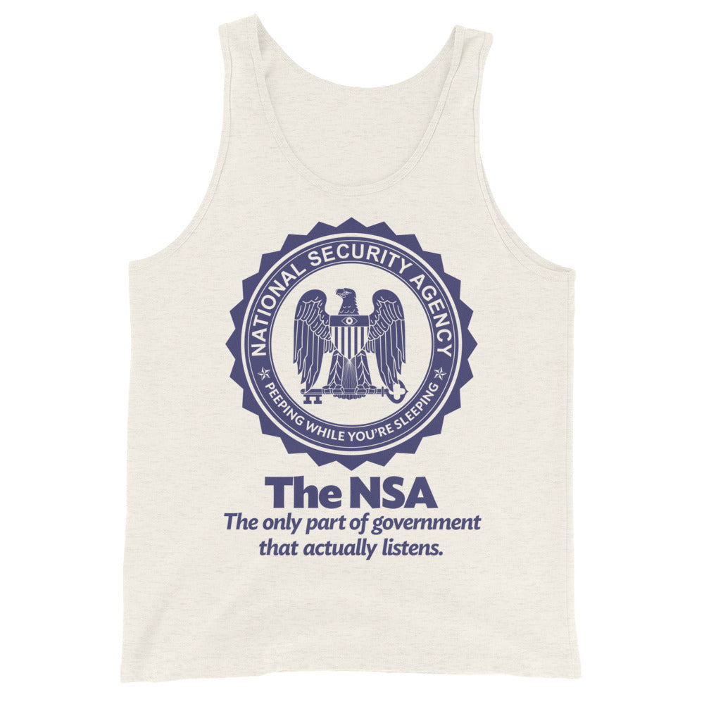 The NSA Unisex Tank Top