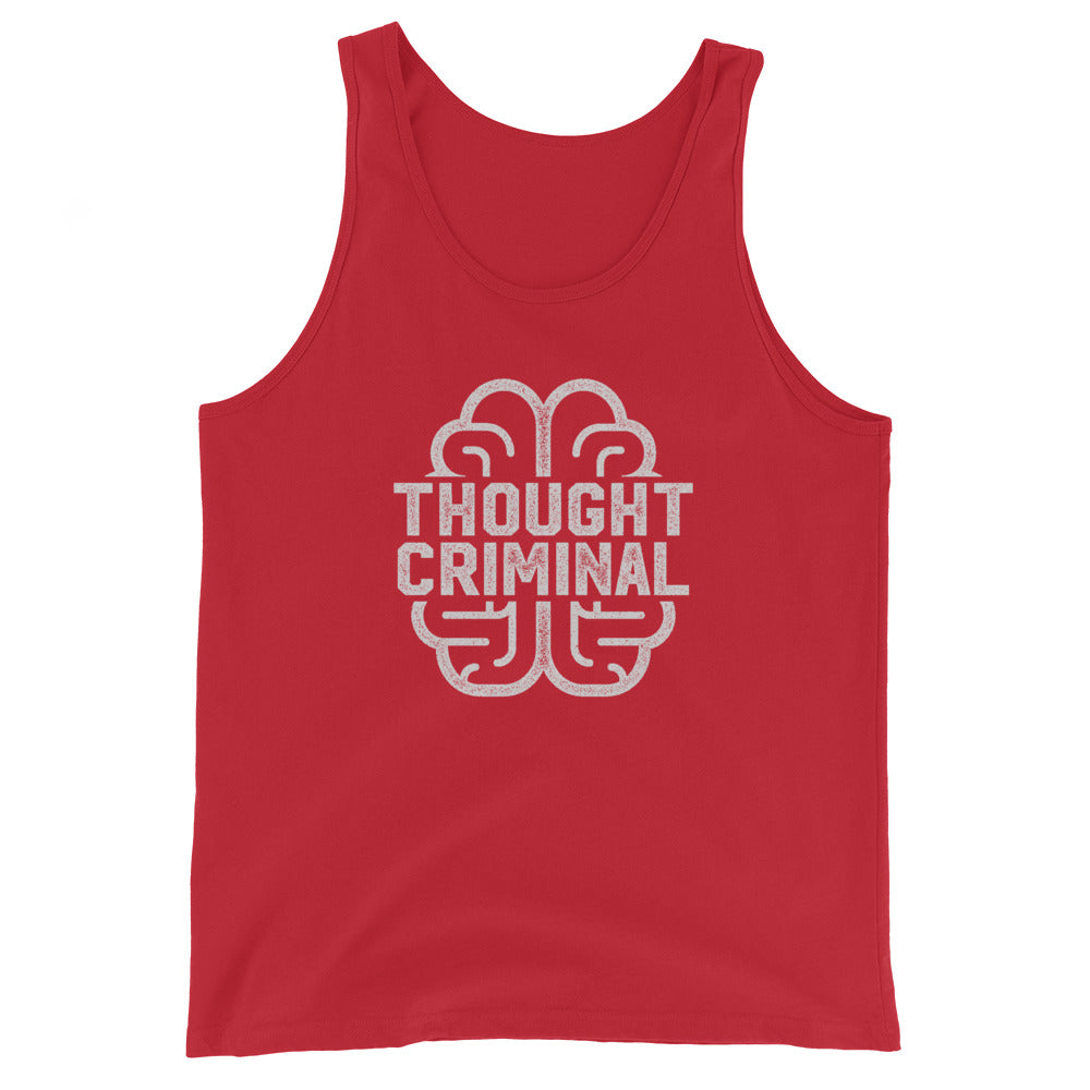 Thought Criminal Classic Tank Top