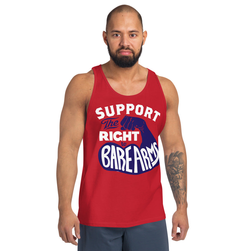 Right To Bare Arms Fine Jersey Tank Top