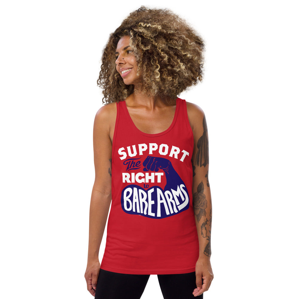 Right To Bare Arms Fine Jersey Tank Top