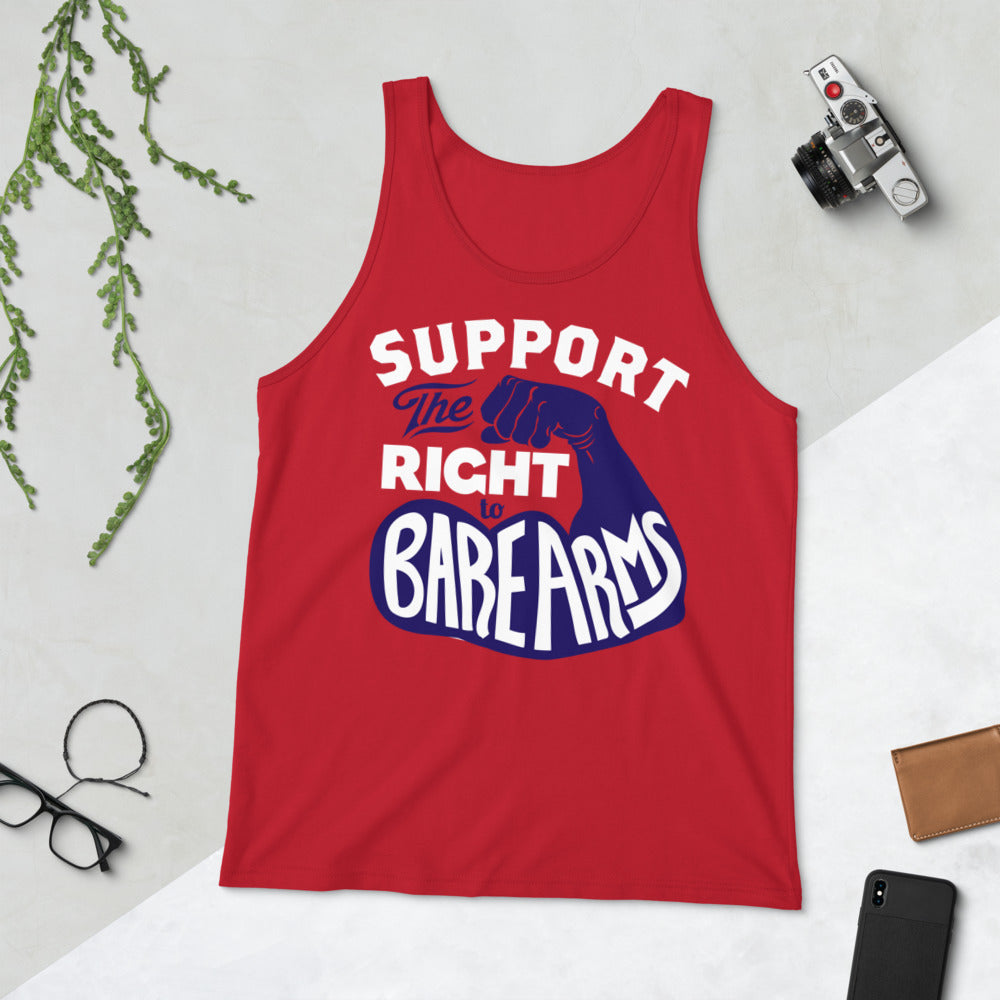 Right To Bare Arms Fine Jersey Tank Top